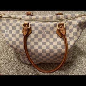 Louis Vuitton damier azur saleya authentic
